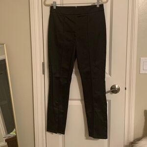 Nanette Lepore Black Tuxedo Pant - Crop
